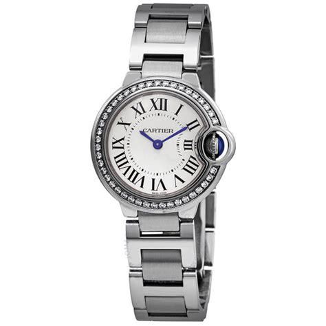 cartier ballon bleu ladies pre owned|ballon bleu de cartier 28mm.